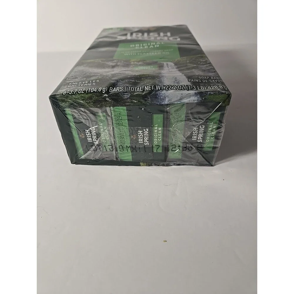 6 Bars Soap for Men, Original Clean Mens Bar Soap,